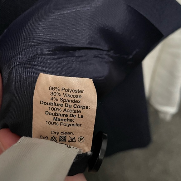 Madewell blazer, navy - Picture 4 of 4